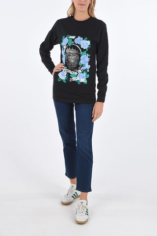 printed long sleeve t-shirt