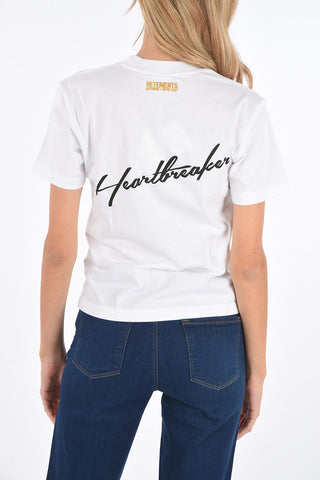printed crew-neck t-shirt