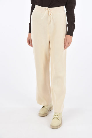 ribbed palazzo pants