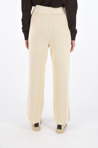 ribbed palazzo pants
