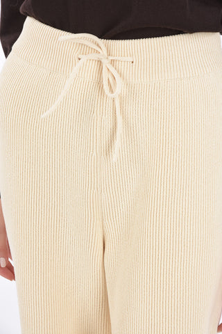 ribbed palazzo pants
