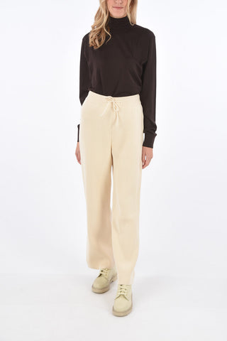 ribbed palazzo pants