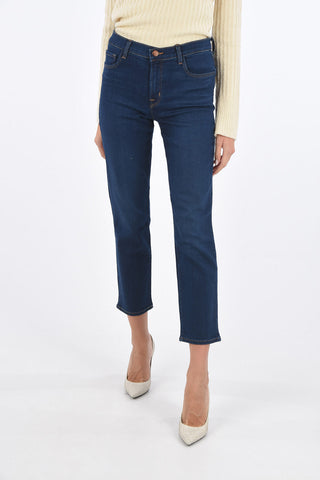 Mid-rise waist ADELE straight fit jeans