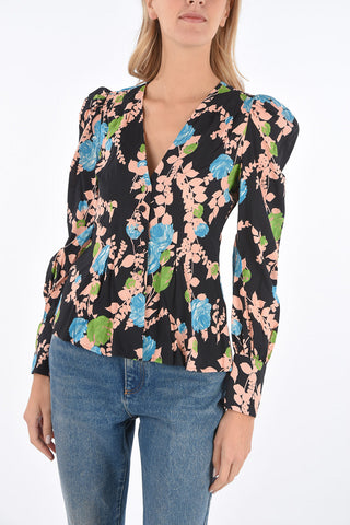 camicia SMOKIN'HOT stampa floreale