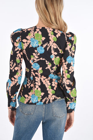 camicia SMOKIN'HOT stampa floreale