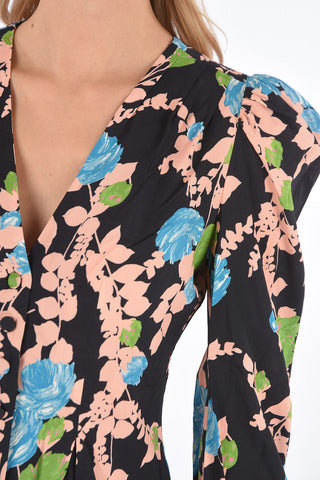camicia SMOKIN'HOT stampa floreale