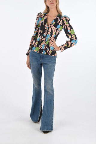 camicia SMOKIN'HOT stampa floreale