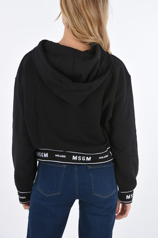 oversized sweatshirt with hood