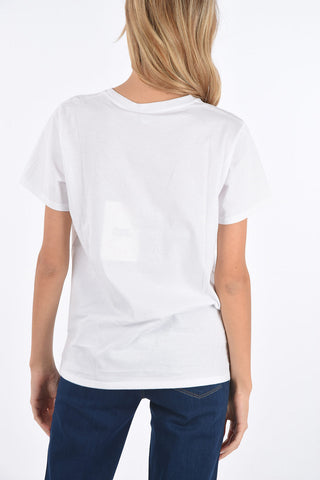 printed crew-neck t-shirt