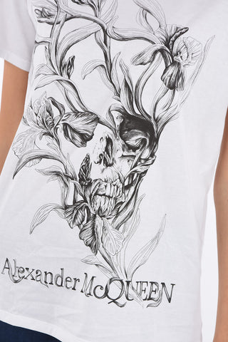 printed crew-neck t-shirt