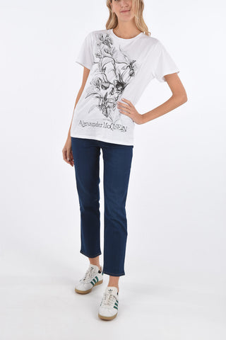 printed crew-neck t-shirt