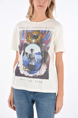 SARAH SHIPMAN t-shirt girocollo stampata