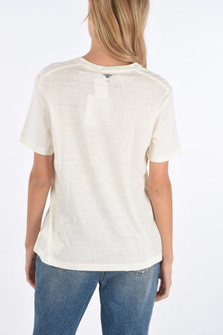 SARAH SHIPMAN t-shirt girocollo stampata