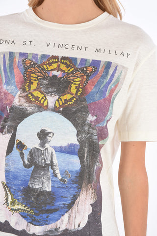 SARAH SHIPMAN t-shirt girocollo stampata