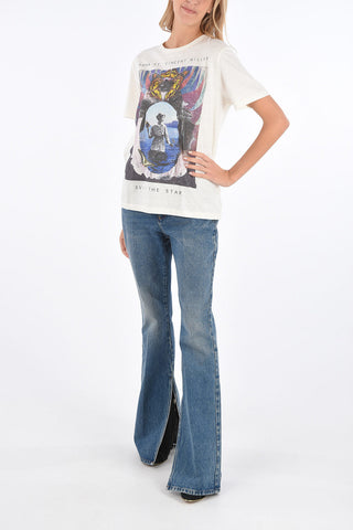 SARAH SHIPMAN t-shirt girocollo stampata