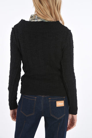 V Neck Pullover