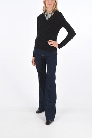 V Neck Pullover