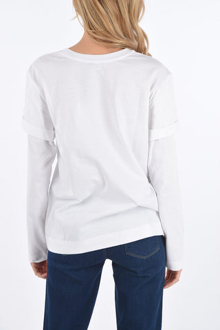 printed long sleeve t-shirt