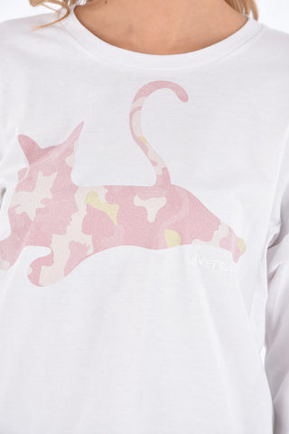 printed long sleeve t-shirt