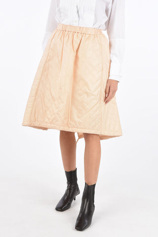 Quilted Drawstring LARS QT 2 Pocket Skirt