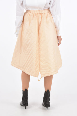 Quilted Drawstring LARS QT 2 Pocket Skirt