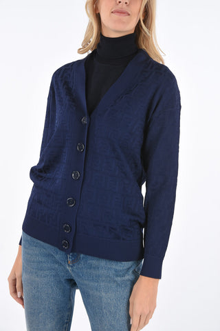 Cotton FF Cardigan