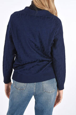 Cotton FF Cardigan