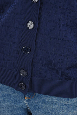 Cotton FF Cardigan