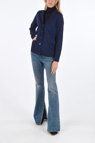 Cotton FF Cardigan