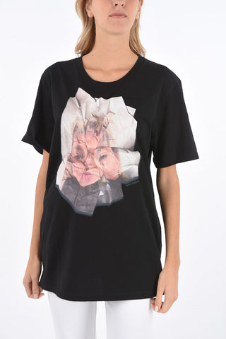 MM6 printed crew-neck t-shirt
