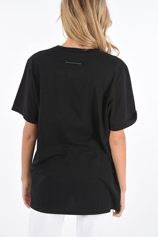 MM6 printed crew-neck t-shirt