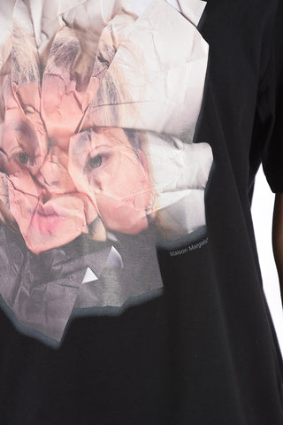MM6 printed crew-neck t-shirt