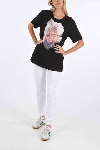 MM6 printed crew-neck t-shirt