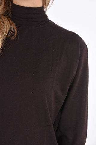 cashmere turtle-neck sweater