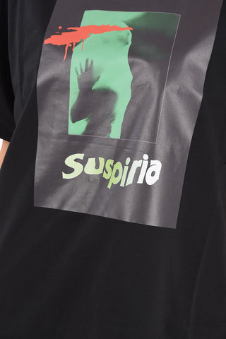 DARIO ARGENTO crew-neck SUSPIRIA t-shirt