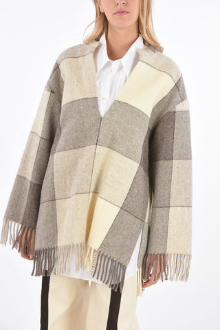 Plaid Sweater LYRA with Pockets