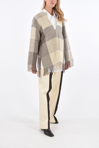 Plaid Sweater LYRA with Pockets