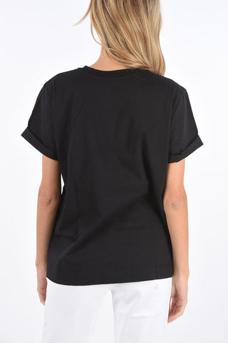 printed crew-neck t-shirt