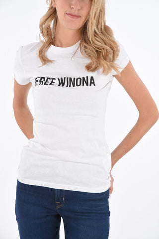 crew-neck FREE WINONA t-shirt