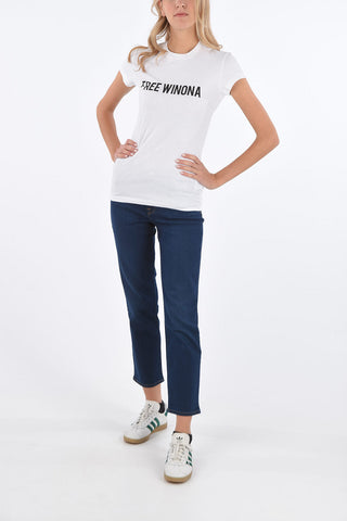 crew-neck FREE WINONA t-shirt