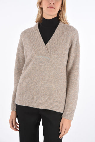 v-neck sweater