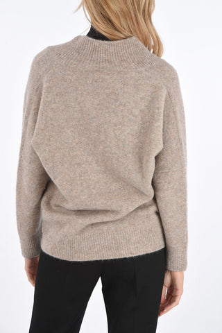 v-neck sweater