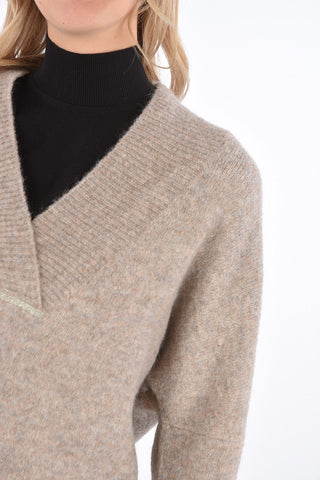 v-neck sweater