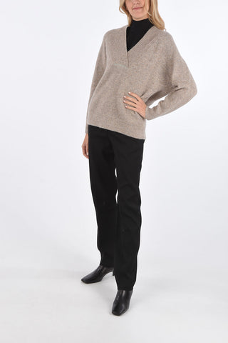 v-neck sweater