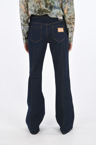 Dark Wash Stretch Bootcut Denims