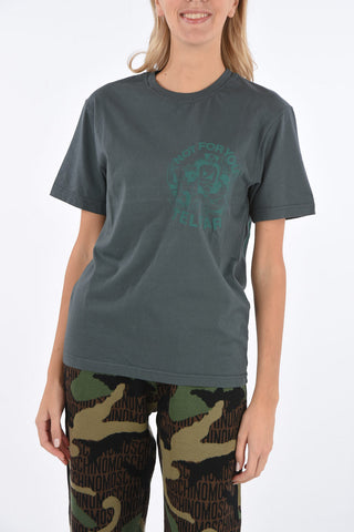 Printed oversized T-shirt