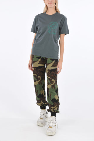 Printed oversized T-shirt