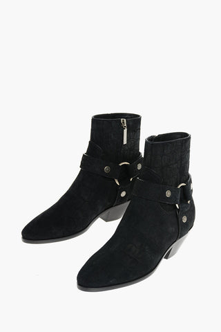 Western Suede FAKE COCCO KENYA Booties