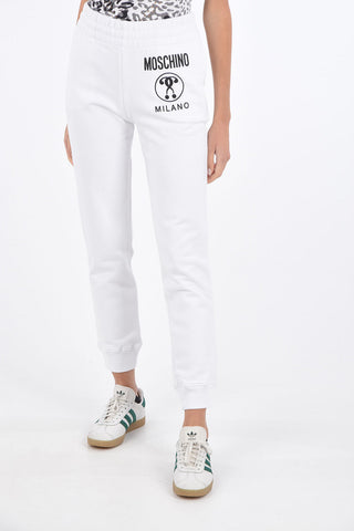 COUTURE! pantalone jogger con coulisse in vita