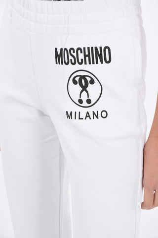 COUTURE! pantalone jogger con coulisse in vita